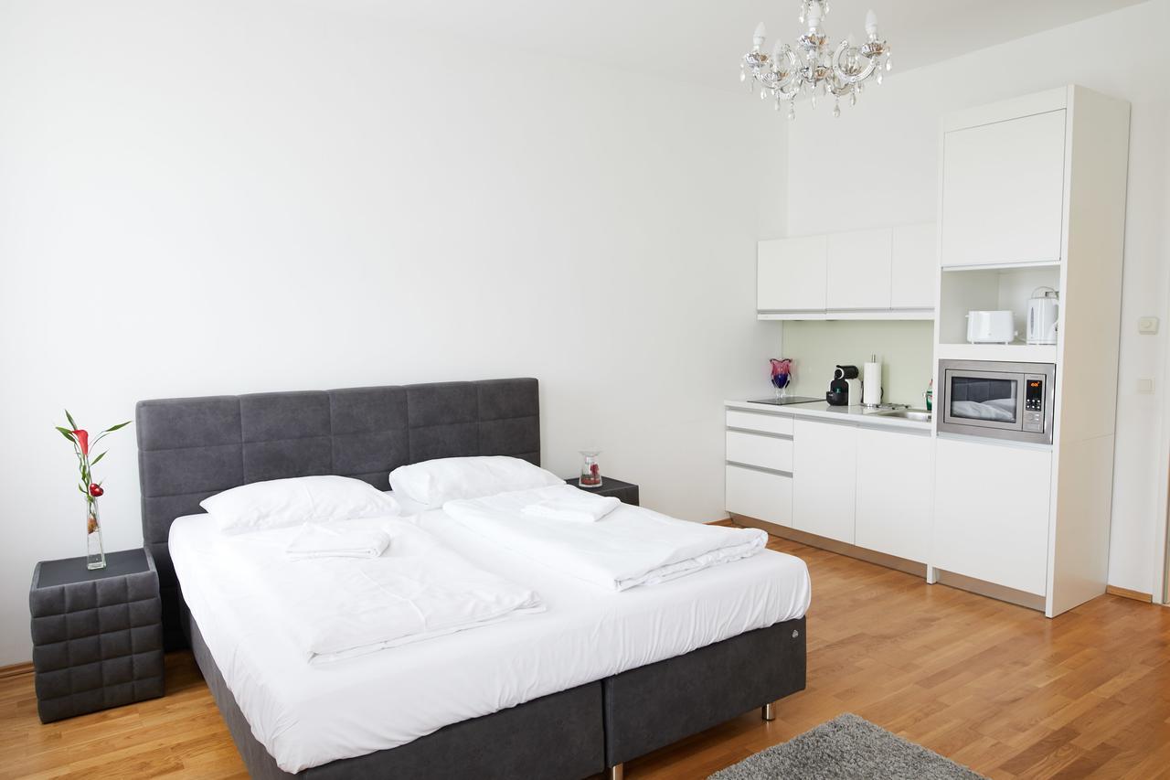 Gardeneden Apartments Bécs Kültér fotó