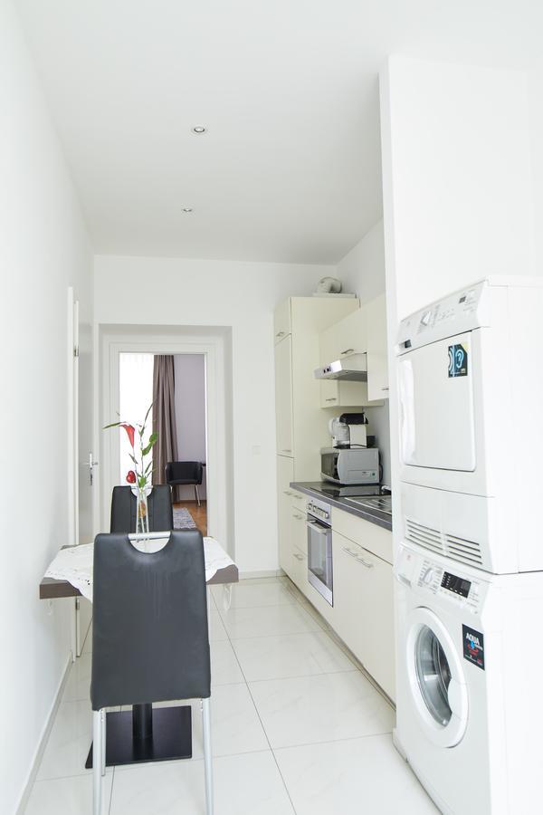 Gardeneden Apartments Bécs Kültér fotó